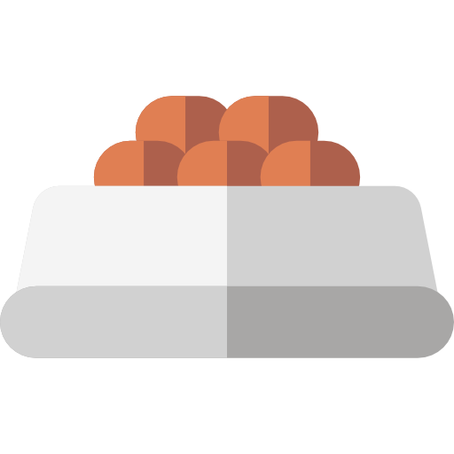 tierfutter Basic Rounded Flat icon