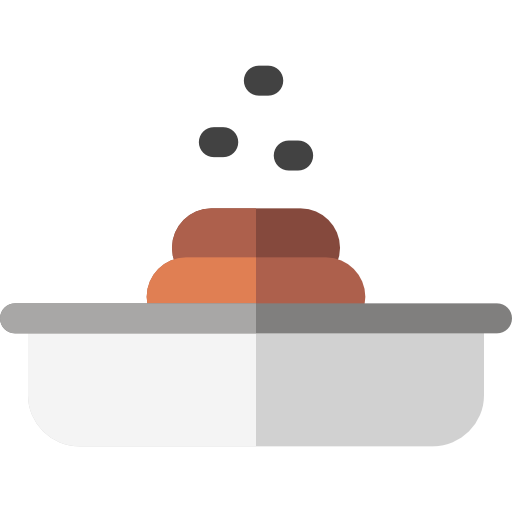 poop Basic Rounded Flat icon