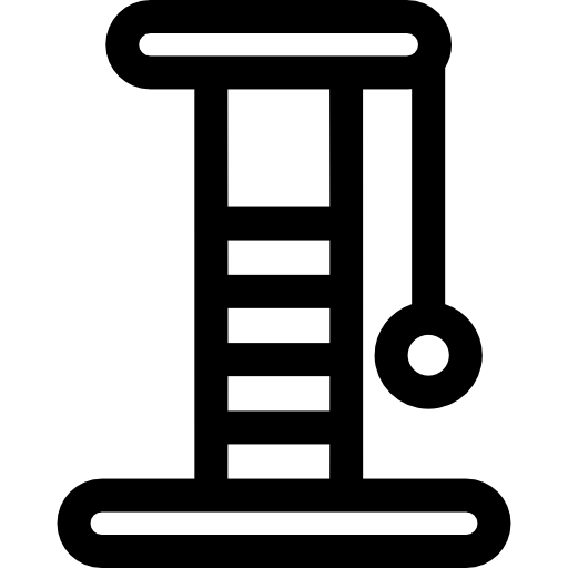 raspador Basic Rounded Lineal icono