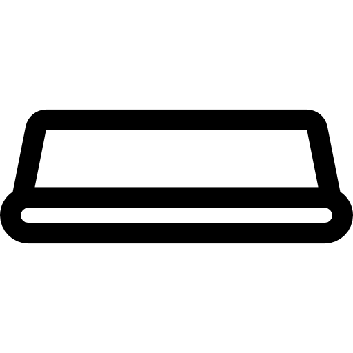 Água Basic Rounded Lineal Ícone