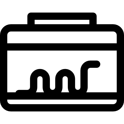 テラリウム Basic Rounded Lineal icon