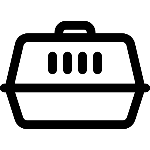 담체 Basic Rounded Lineal icon