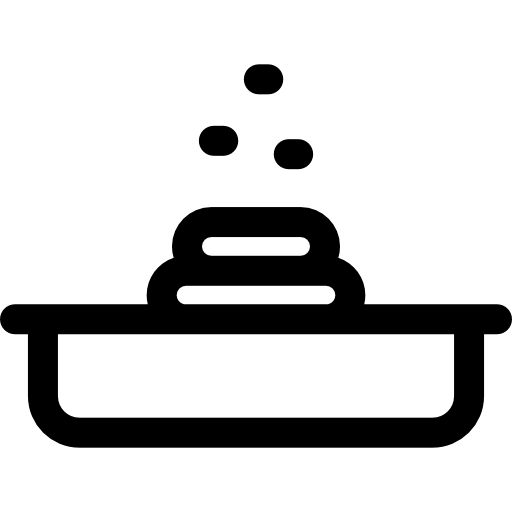 caca Basic Rounded Lineal Icône