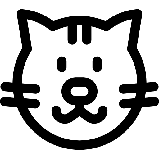 katze Basic Rounded Lineal icon