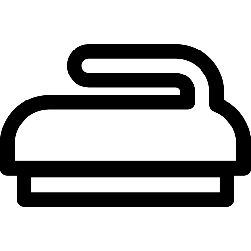 szczotka Basic Rounded Lineal ikona