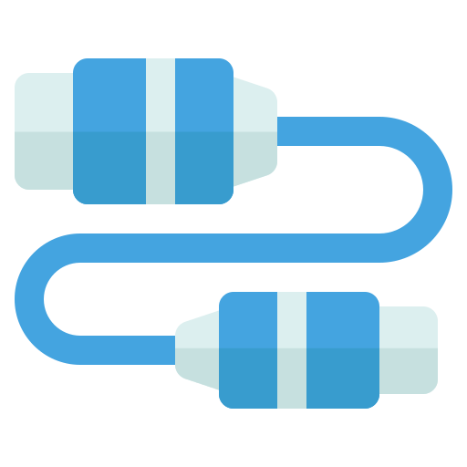 USB cable Generic Flat icon