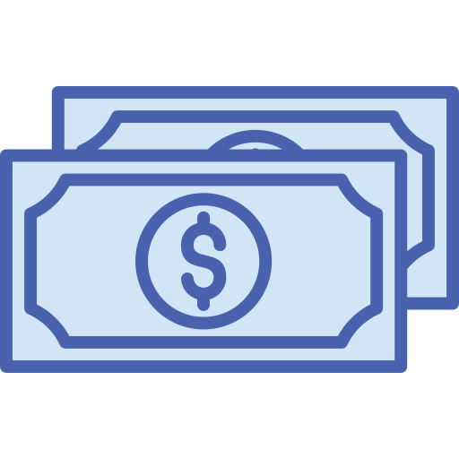 geld Generic Blue icon