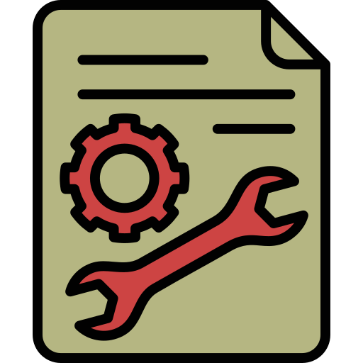 instandhaltung Generic Outline Color icon