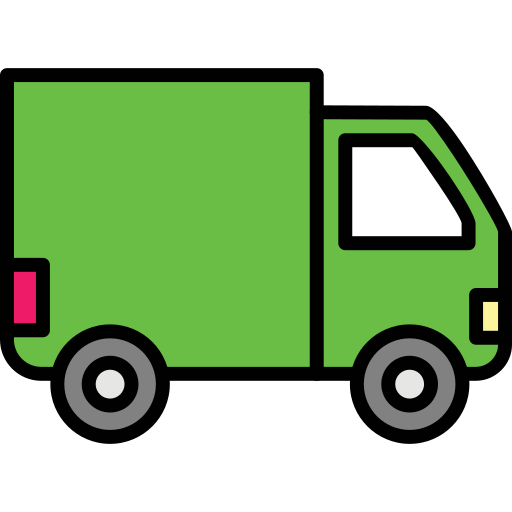 Truck Generic Outline Color icon