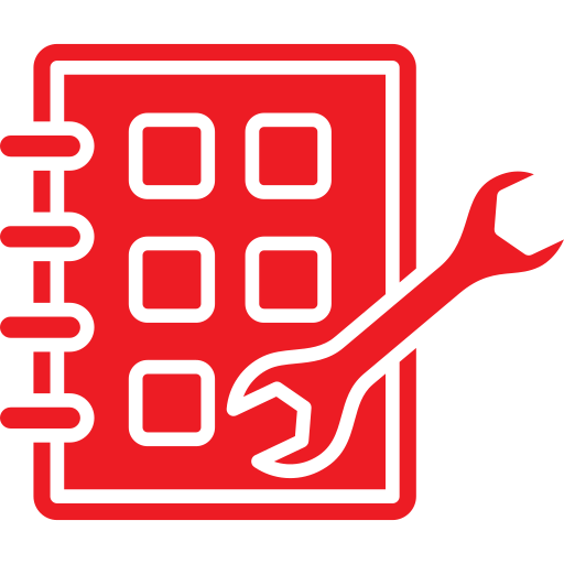 lista de controle Generic Simple Colors Ícone