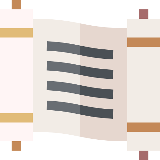 scrollen Basic Straight Flat icon