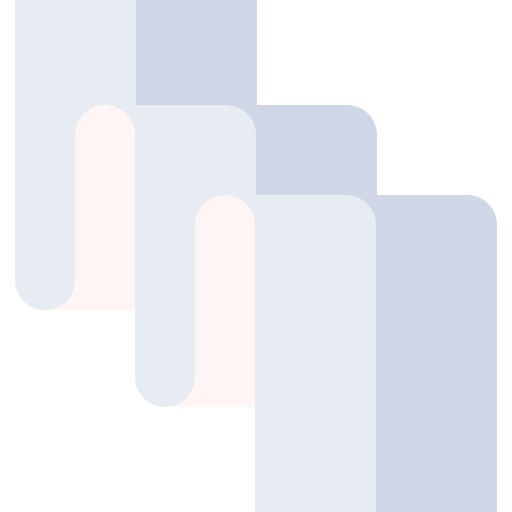 スクロール Basic Straight Flat icon