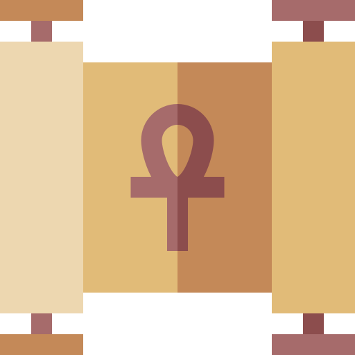 papirus Basic Straight Flat ikona