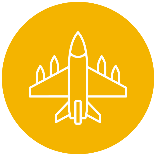 jet Generic Flat icono
