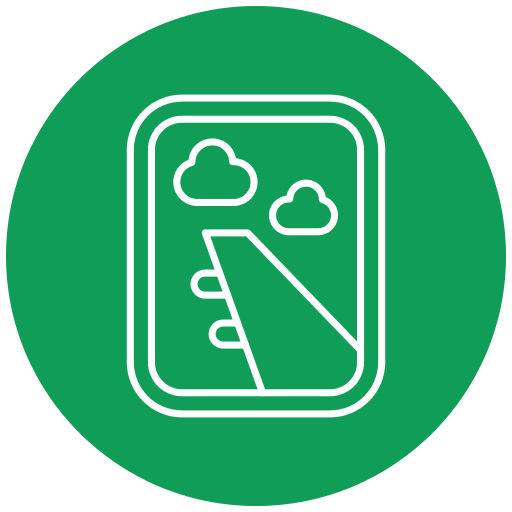 flugzeugfenster Generic Flat icon