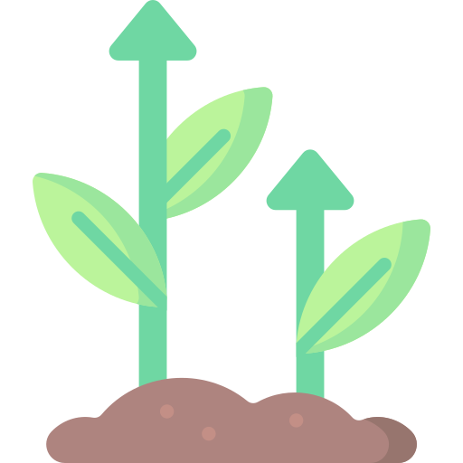 Growth Special Flat icon