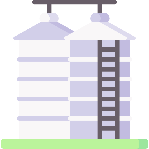 silos Special Flat ikona