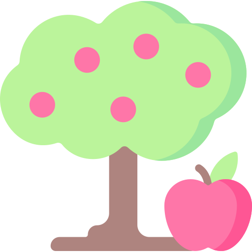 Árbol de manzana Special Flat icono