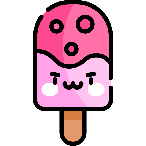 Lollipop Kawaii Lineal color icon