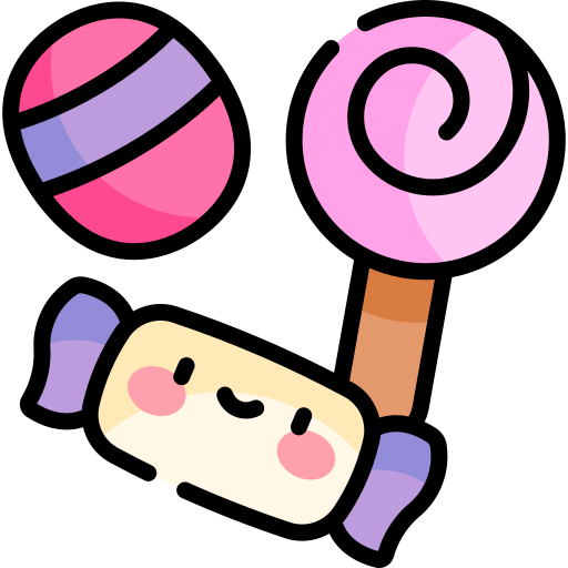 Candies Kawaii Lineal color icon