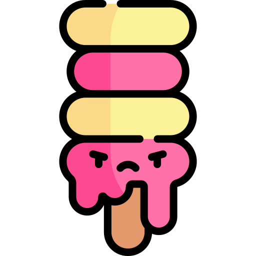 lutscher Kawaii Lineal color icon