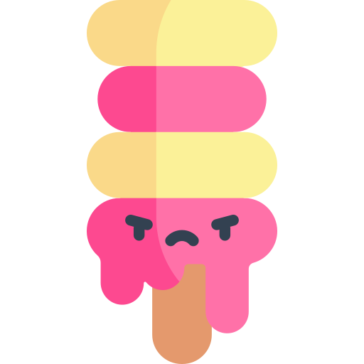 Lollipop Kawaii Flat icon