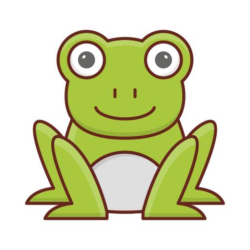 frosch Generic Outline Color icon