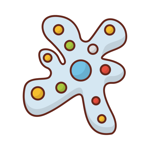 ameba Generic Outline Color icona