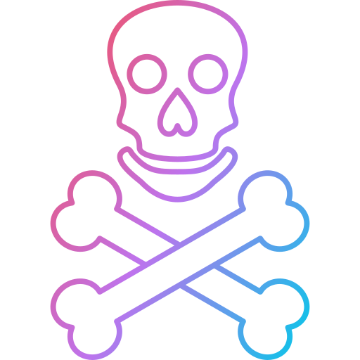 jolly roger Generic Gradient ikona