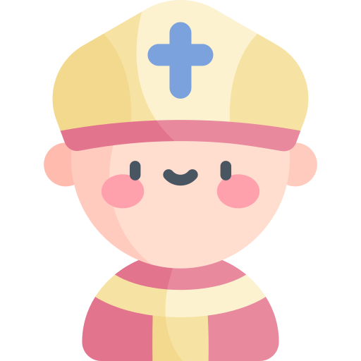 papa Kawaii Flat icono