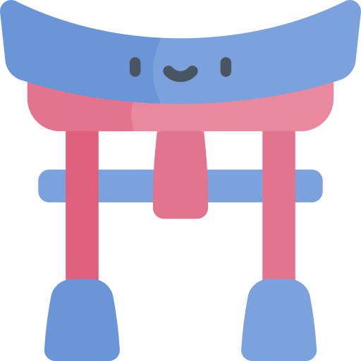 torii Kawaii Flat icoon