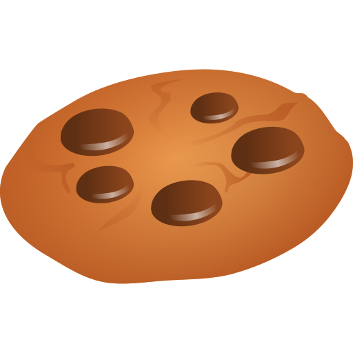 クッキー Gradient Isometric Gradient icon
