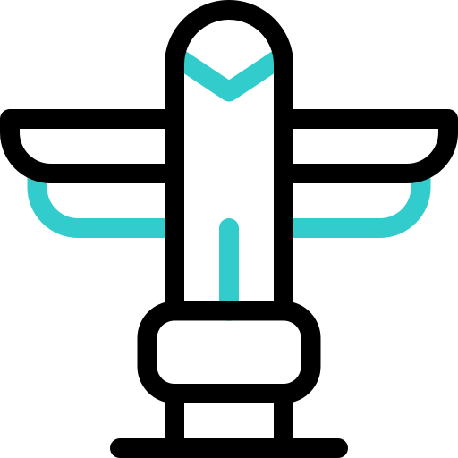 Totem Basic Accent Outline icon