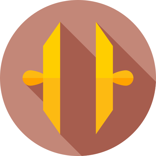becken Flat Circular Flat icon