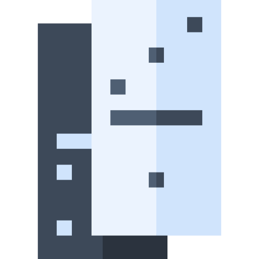 domino Basic Straight Flat icona