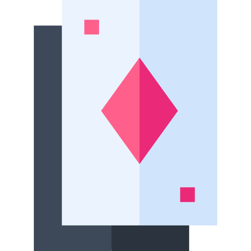 포커 카드 Basic Straight Flat icon