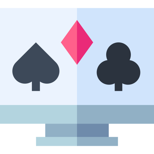 online casino Basic Straight Flat icon