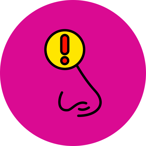 atembeschwerden Generic Outline Color icon