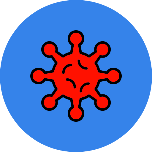 coronavirus Generic Outline Color icon