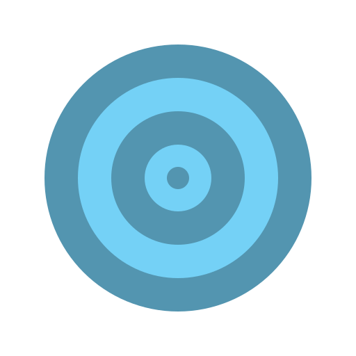 Target symbol Generic Flat icon