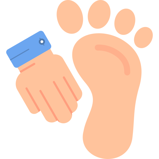足のマッサージ Generic Flat icon