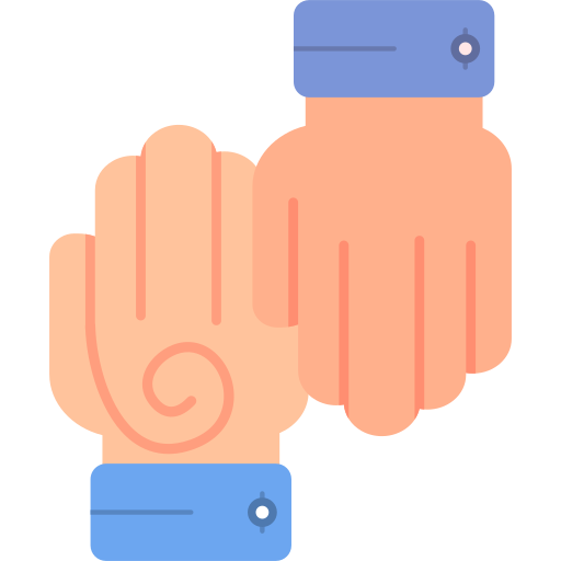 Hand Generic Flat icon