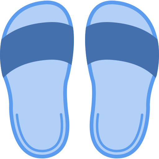 slippers Generic Flat icon