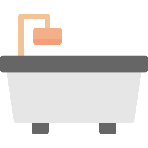 Bathtub Generic Flat icon
