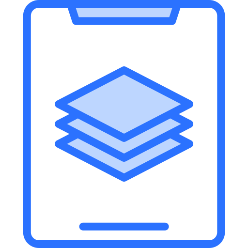lagen Generic Blue icoon