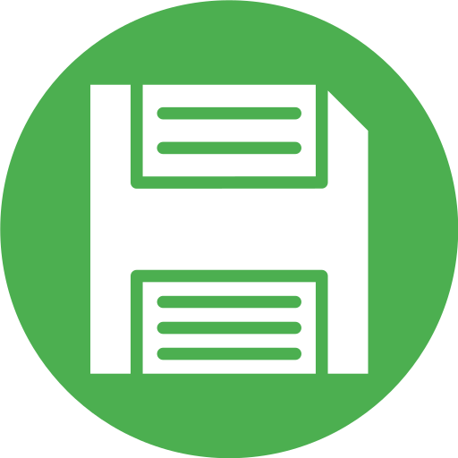 diskette Generic Flat icon