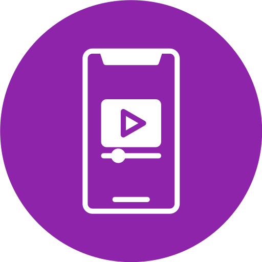 Video player Generic Flat icon