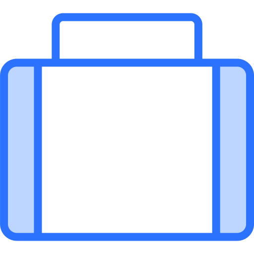 aktentasche Generic Blue icon