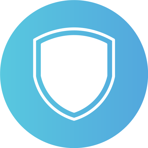 shield Generic Flat Gradient icon