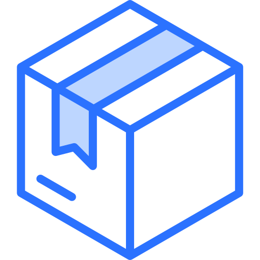 box Generic Blue icon